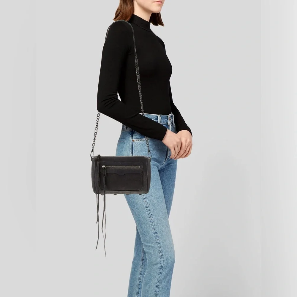 REBECCA‎ MINKOFF Suede Crossbody